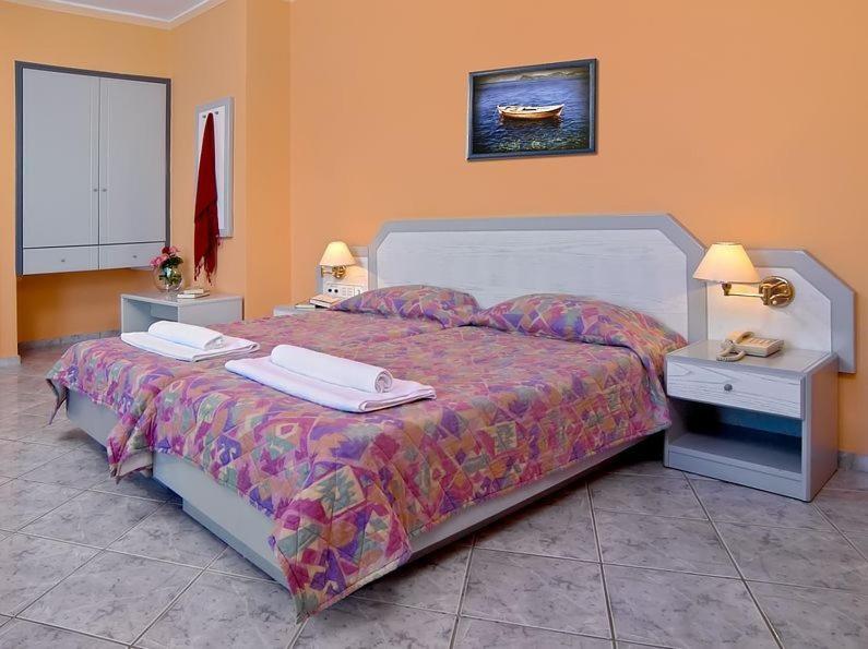Alkyon Hotel Rethymno (Crete) Bilik gambar